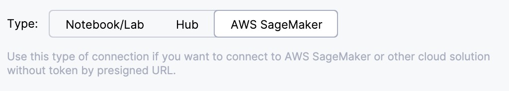 AWS SageMaker