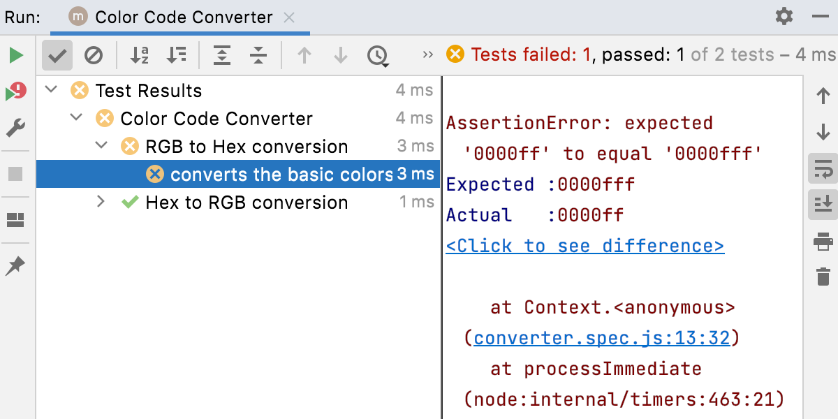 Mocha: Monitor tests Mocha: Monitor tests
